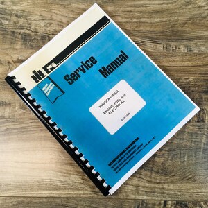 Kubota G5200 Garden Tractor Diesel Engine Electrical Service Manual D600 D600-B