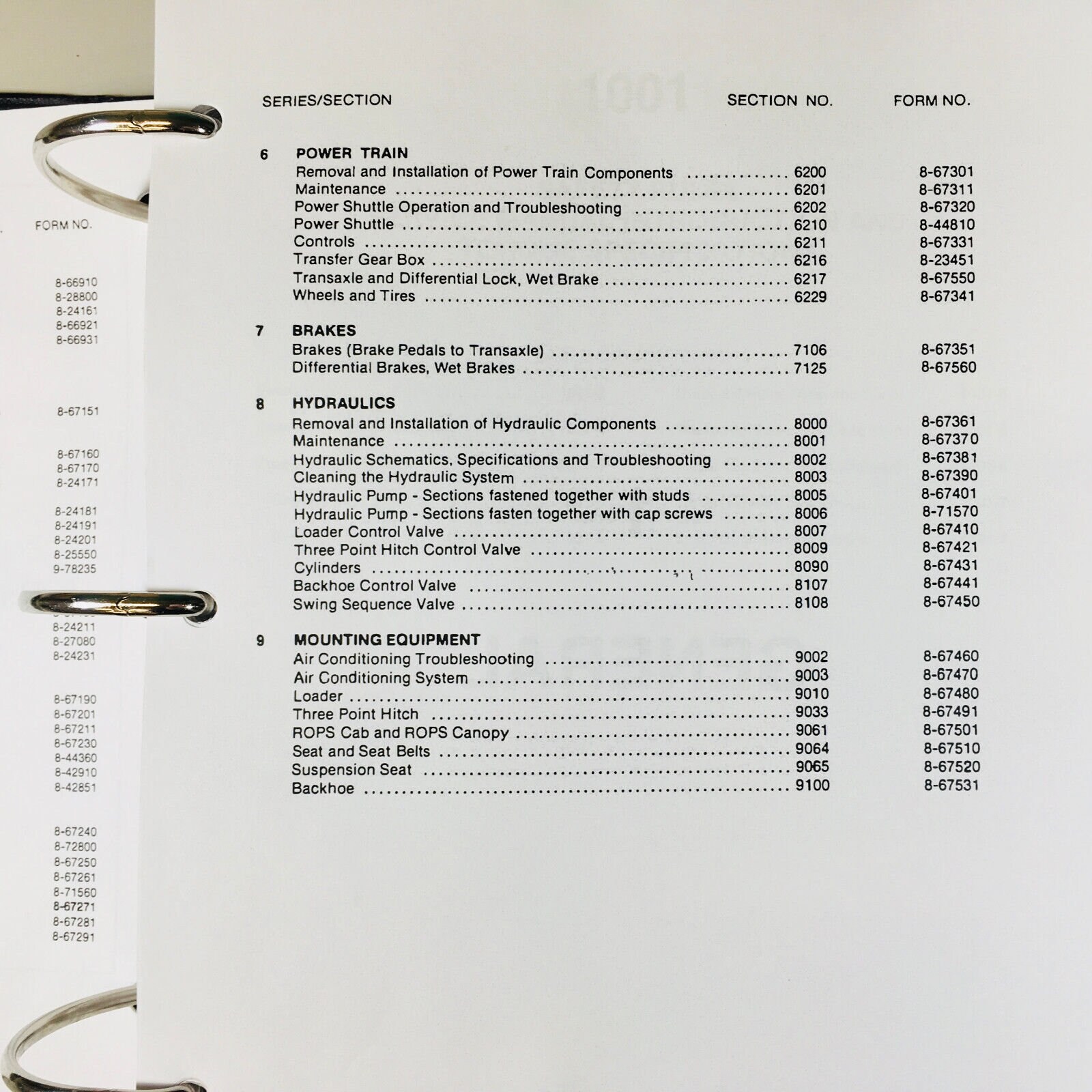 Case 580Ck Trattore Caricatore Terna Ricambi Di Ricambio Manuale Shop Book Set 1340Pgs!! - Italia - Foto 9