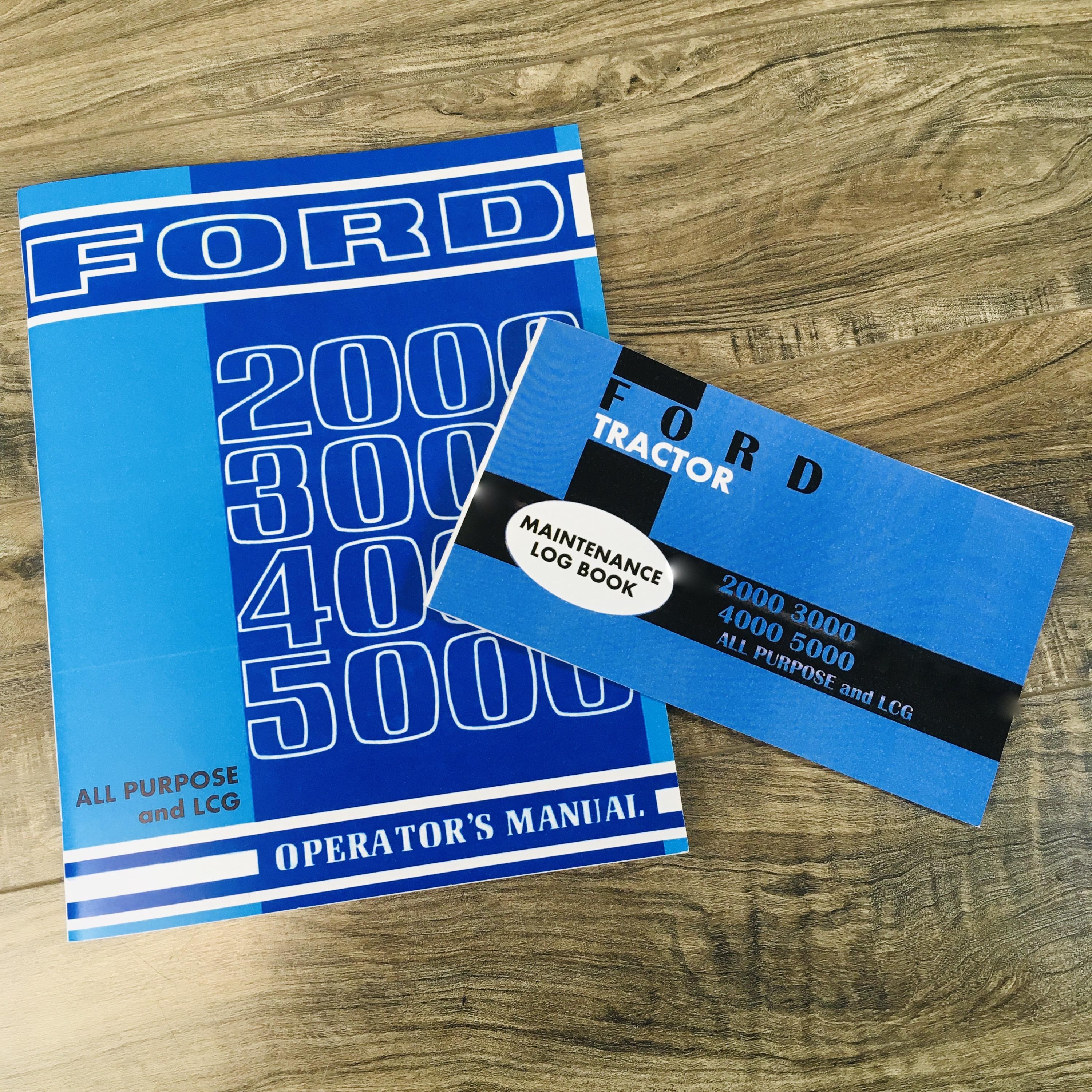 Lotto 3 Manuali Per Trattori Ford 8N Operatori Di Officine - Foto 14