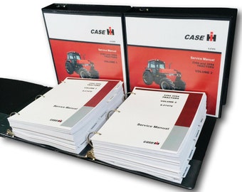 Case Ih 3394 3594 Tractor Service Manual Repair Shop Technical Book Workshop