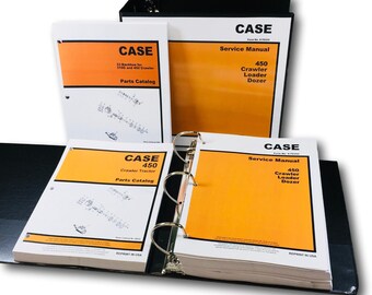 Case 33 Backhoe 450 Crawler Loader Dozer 188 Diesel Engine Service Parts Manual Before-3038436