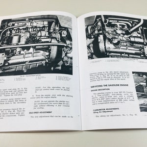 Massey Ferguson MF 175 Tractor Service Repair Manual & Parts Catalog Workshop Set 706 Pages