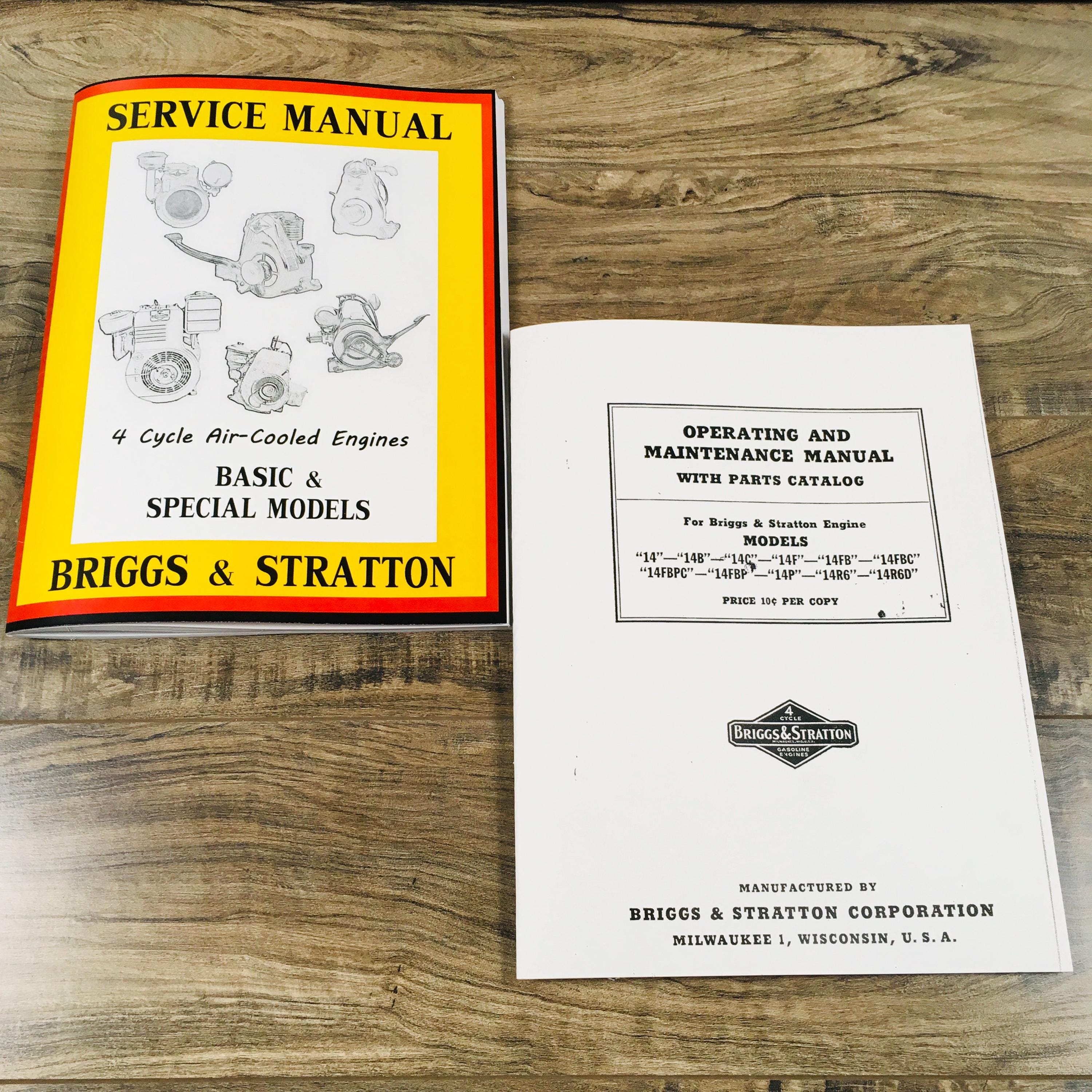 Carburetor For Briggs & Stratton 23A, 23A-B, 23A-FB, 23A-R6, 23A-R6D Engines - New, Iridescentgarden