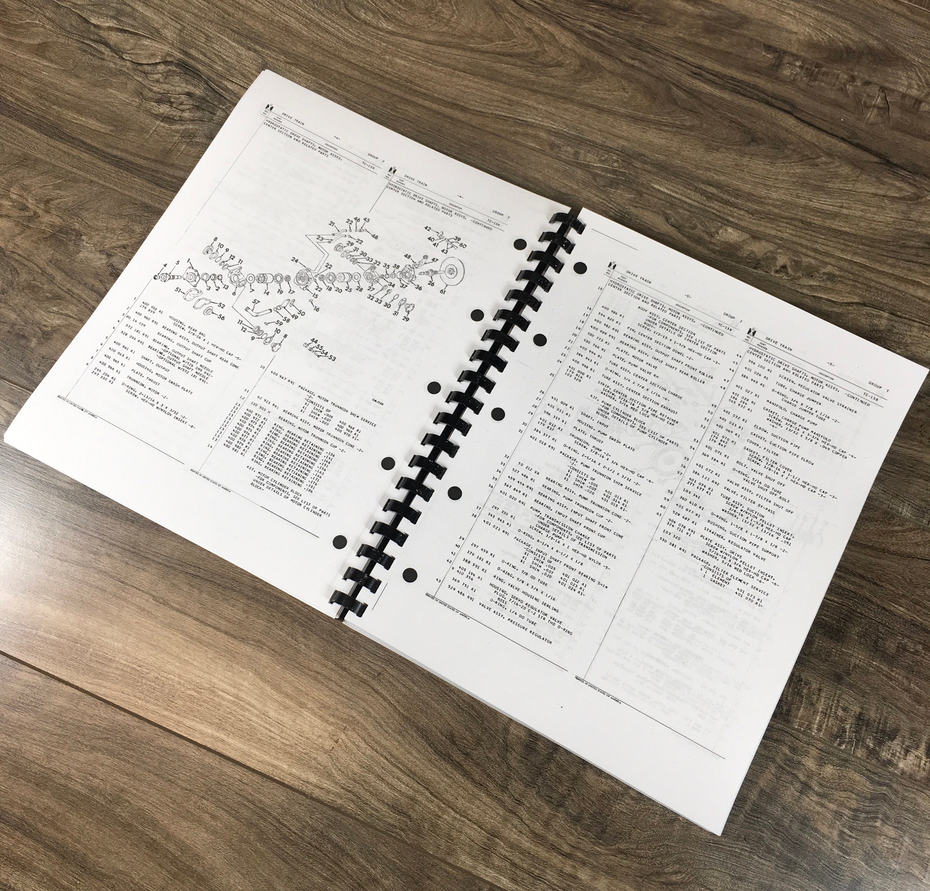 International 574 2500 Series A 2500A Tractors Parts Catalog Manual ...
