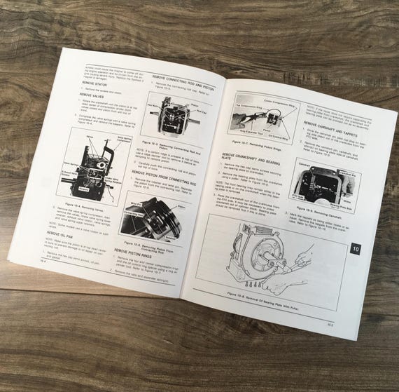 thumbnail image 2 of Kohler K Series Engine Service Repair Shop Manual – Overhaul Guide For K91 To K341 (4-16 HP) 2 of 6