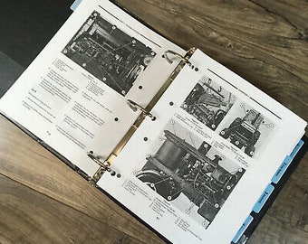 thumbnail image 2 of Ford TW-5 TW-15 TW-25 TW-35 Tractor Service Repair Shop Manual – New, Peaceful Creek 2 of 6