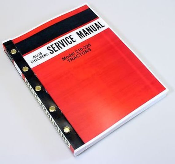 PPT - Allis Chalmers Models 8010 Tractor Service Repair Manual