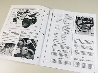 Bolens Husky 1556 Lawn Garden Tractor Owners Operators Manual - Etsy