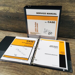 Case 1500 1526 1530 1530B 1537 Uni-Loader Skid Steer Service Manual Parts