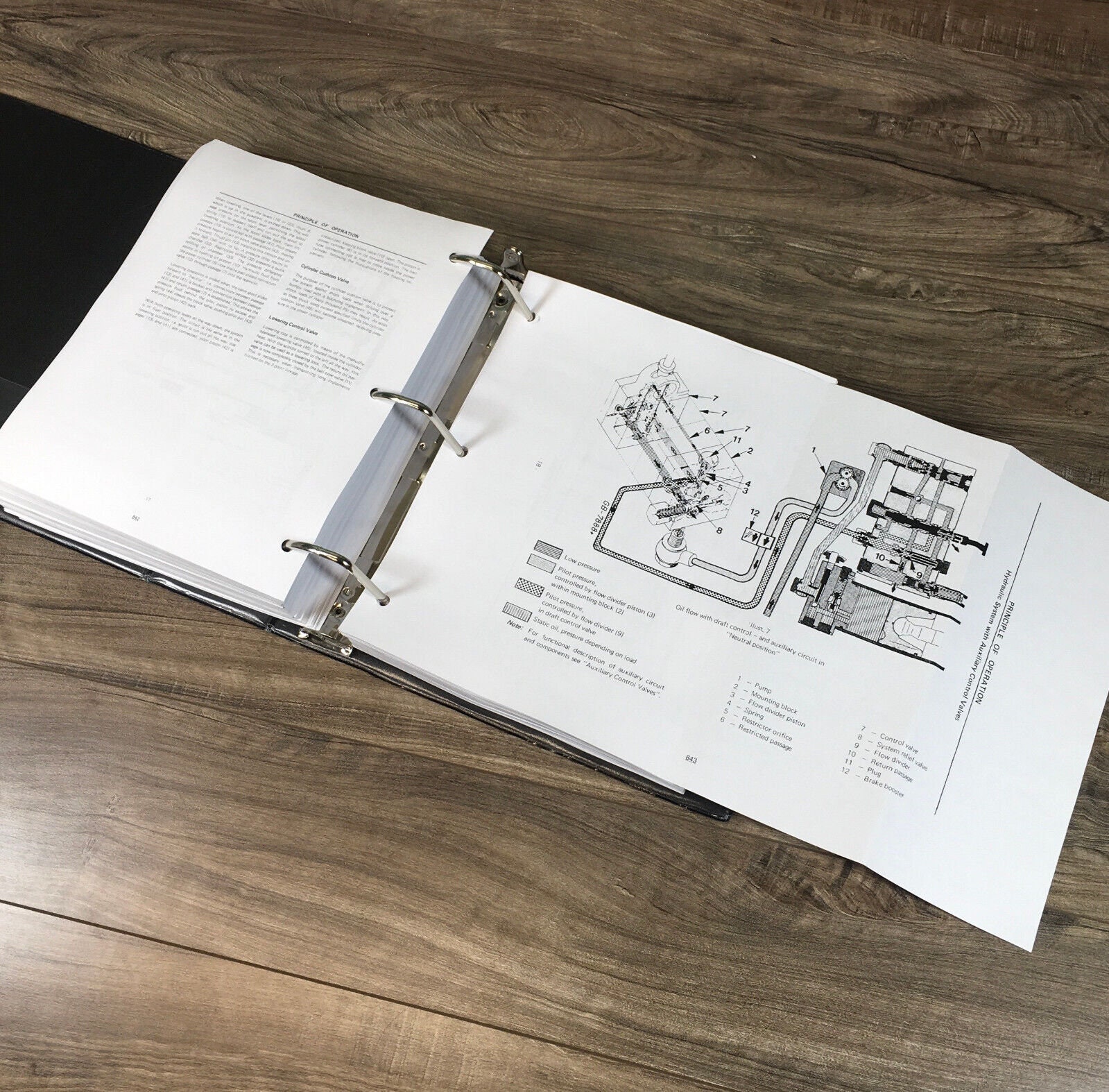 Werkstatthandbuch IHC Case 955 956 1055 1056 + XL Reparaturhandbuch - Case IH - Angerer