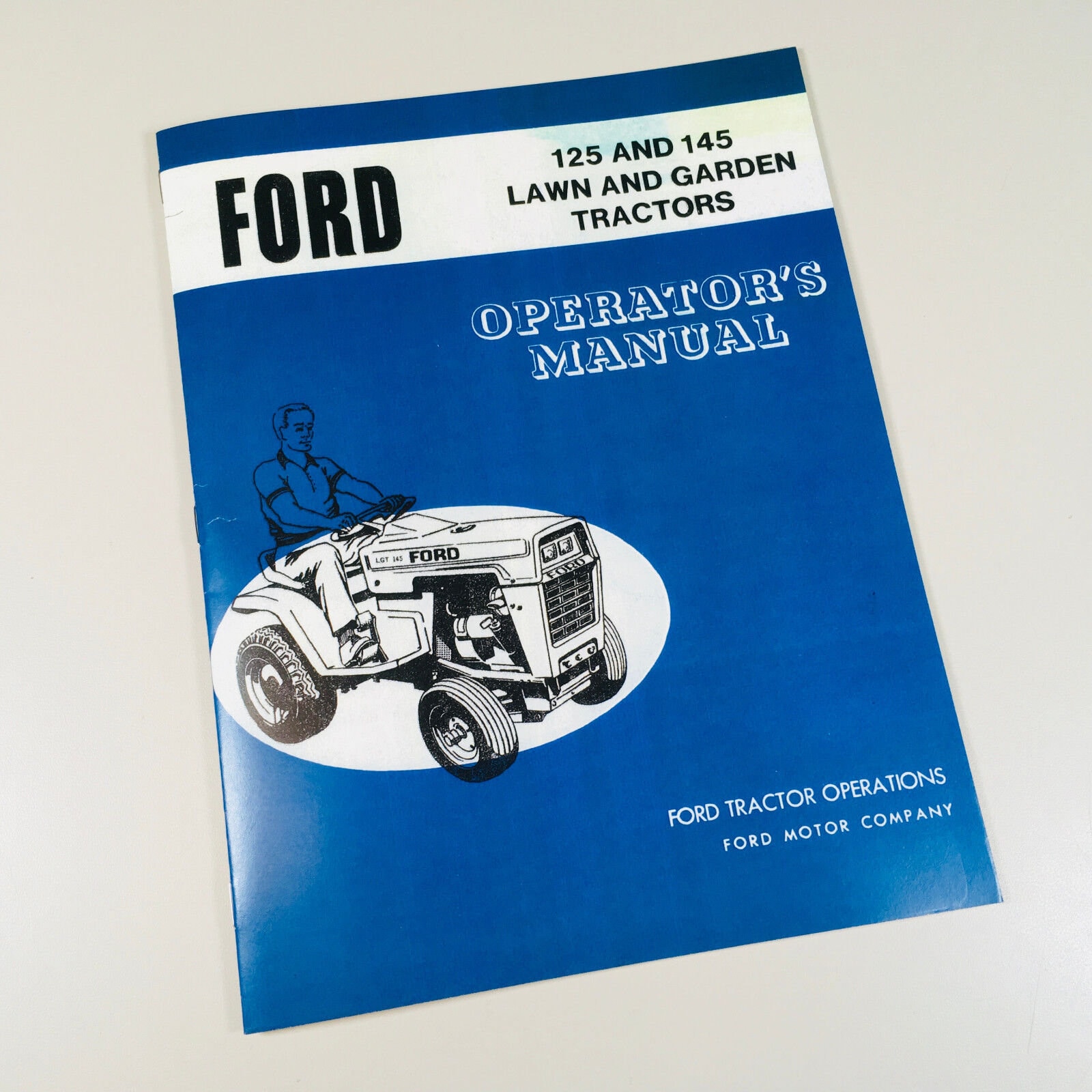 Ford lgt 145 garden tractor for sale hotsell