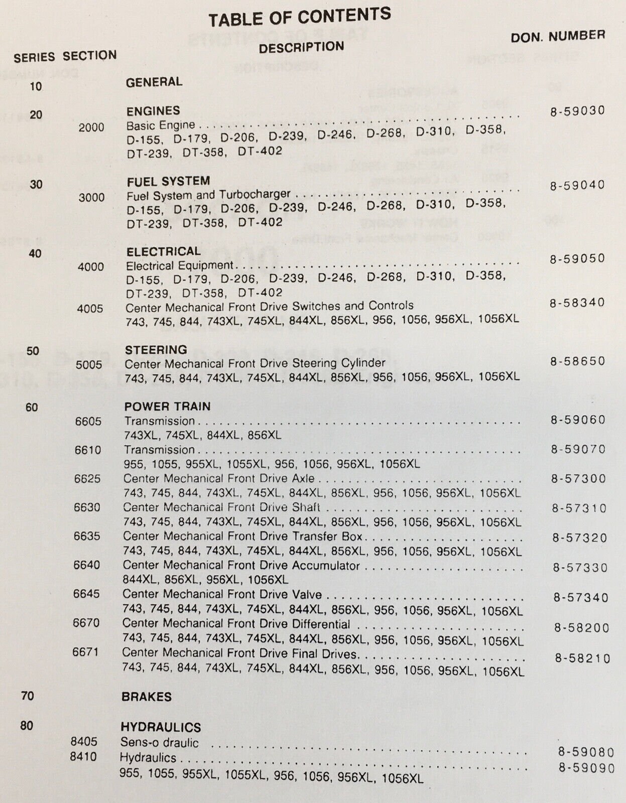 85640C1, 85642C2, Calandre Tracteur Case 743XL, 745XL, 844XL, 856XL, 959XL, 1056XL Inférieur - Foto 3