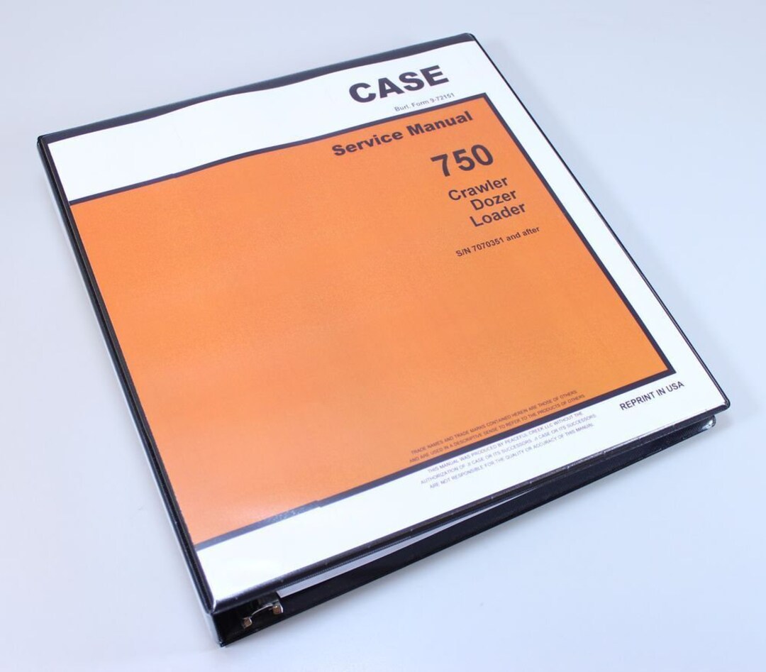 Case 310G, 350 Crawler Dozer Bulldozer Pdf Repair Service Manual