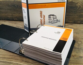Case 450C 455C Crawler Loader Dozer Service Manual Repair Shop Bulldozer
