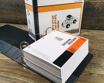 Case W14 W14H W14Fl Wheel Pay Loader Service Technical Manual Repair S/N 9119672-UP