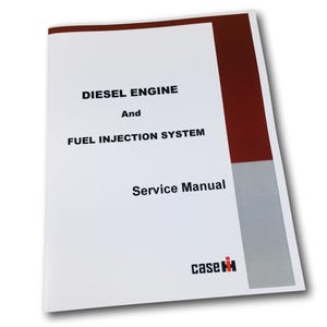 International 16 24 350 Engine Fuel Injection System Field Reference Manual IH