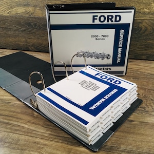 1970 Ford 車両整備マニュアル （見た目はクラシックなのに中身は現代 