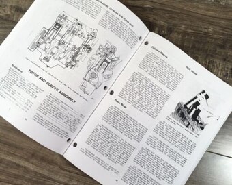 thumbnail interactive-video image 1 of Farmall Super H HV Tractor Service & Operators Manual – 721 Pages, Printed 1 of 4