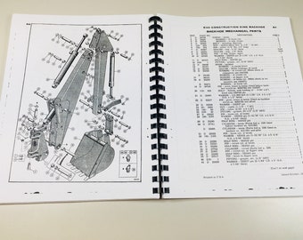 thumbnail image 2 of Case 530CK Tractor Backhoe Loader Construction King Parts Catalog Manual - Peaceful Creek 2 of 5