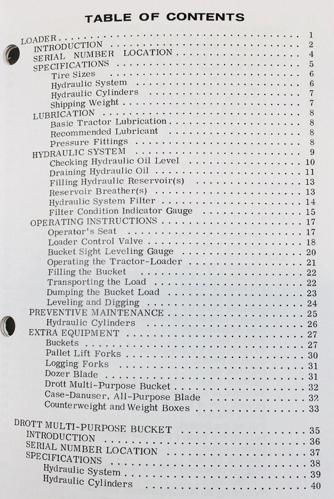 Case 530ck Tractor Loader Backhoe Service Parts Operators - Etsy
