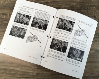 thumbnail image 2 of Case 1840 Uni-Loader Skidsteer Service Repair Manual – 722 Pages – Printed Shop Rebuild Book 2 of 4