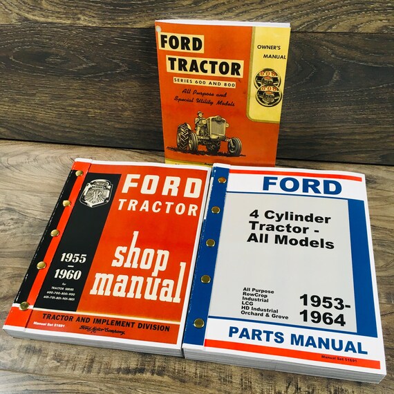Ford 600 & 800 Series Tractor Operator's Manual – Covers 620, 630, 640 & More | Reprint 11 thumbnail image