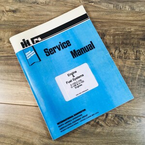 International Farmall 161 163 Windrower C123 Engine Overhaul Service Manual