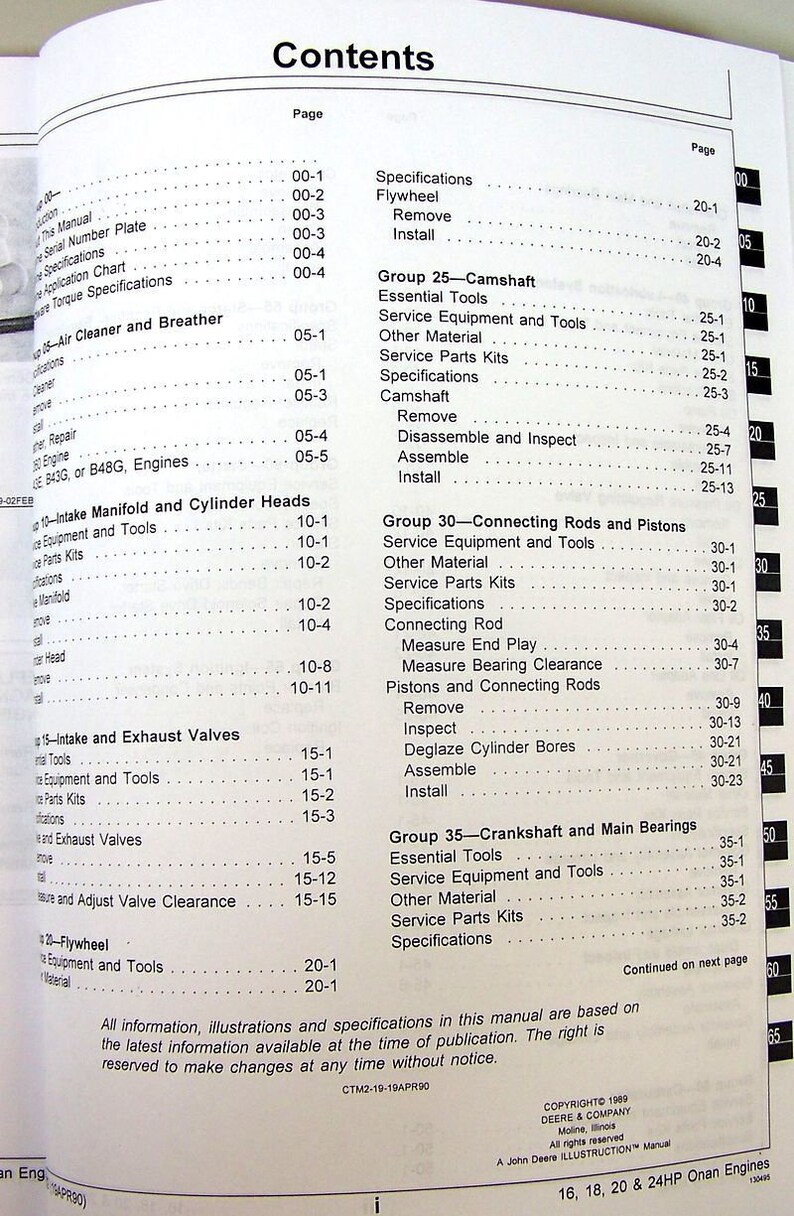 Toro Wheel Horse 520H Garden Tractor Service Parts Operators Manual Set