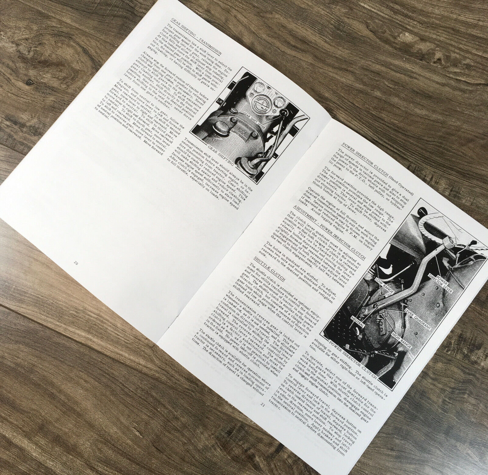 Allis Chalmers TL-14D Trattore Carico Parti Manuale Libro S - Foto 5