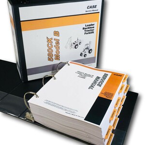 Case 584 585 586 Forklift Service Repair Shop Manual 584Ck 585Ck 586Ck