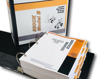 Case 584 585 586 Forklift Service Repair Shop Manual 584Ck 585Ck 586Ck