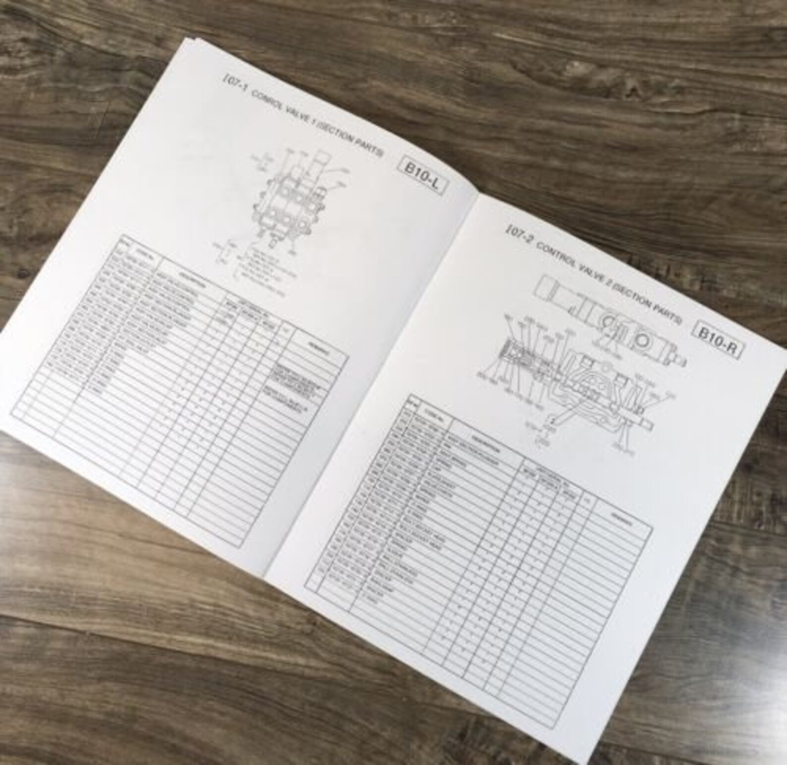 Kubota Bf300 Front Loader for B8200D B8200E Tractor Parts Manual ...