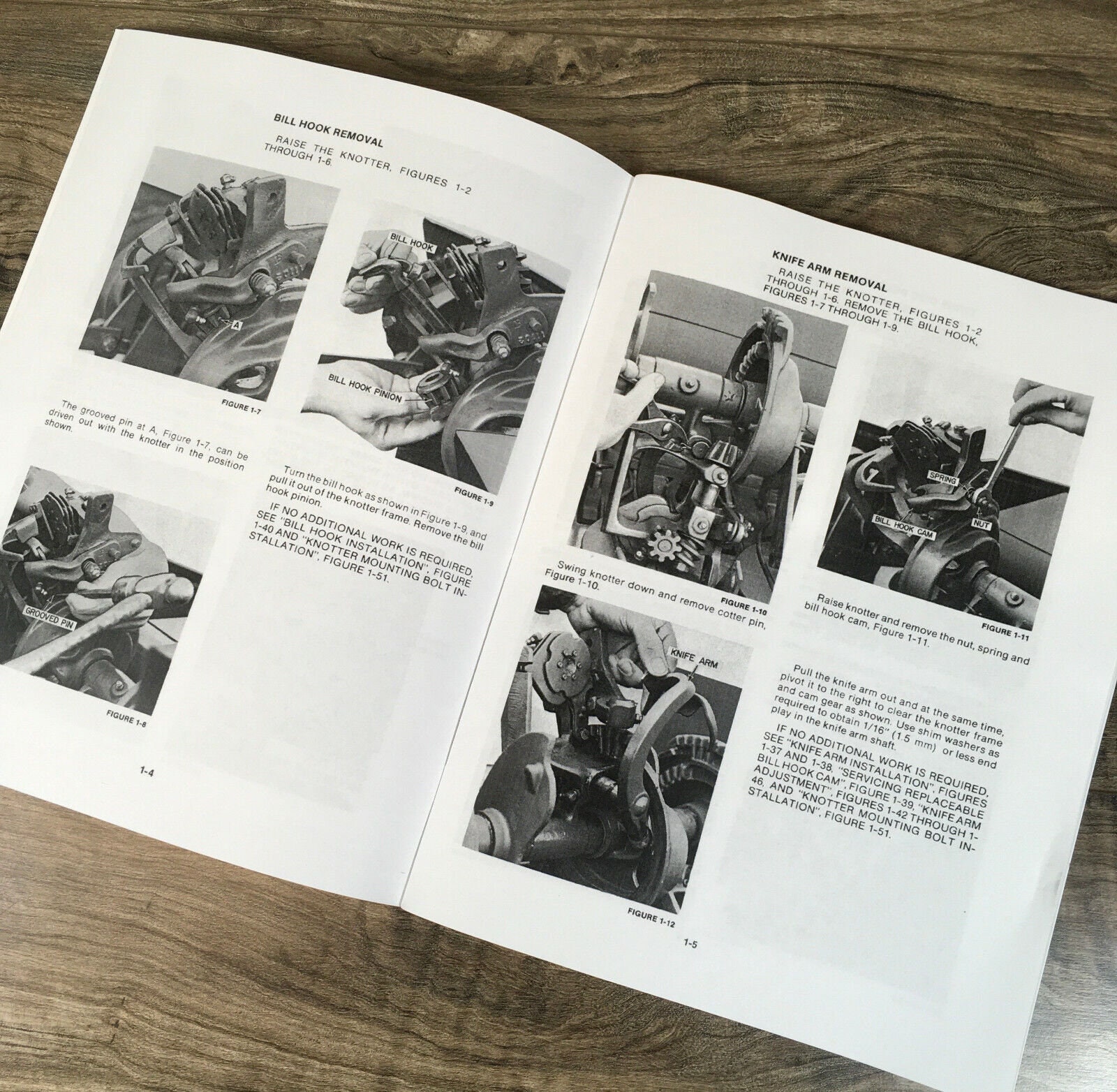 New Holland Square Baler Knotter Service Manual – Models 273, 278, 310, 315, Heavy-Duty Print 6 thumbnail image