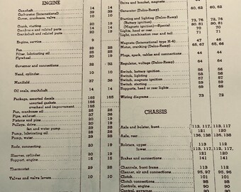 International Farmall H and HV Tractor Manual - Operator's Manual