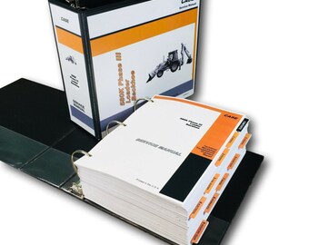 Case 580K Phase Iii 3 Loader Backhoe Service Manual Repair Shop Technical Book