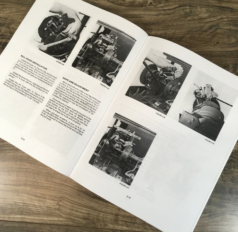 New Holland Square Baler Knotter Service Manual – Models 273, 278, 310, 315, Heavy-Duty Print 7 thumbnail image