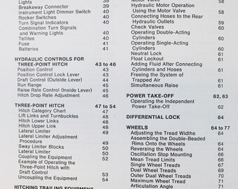 International 3388 3588 3788 Tractor Service & Operators Manual Set – 1383 Pages – Peaceful Creek