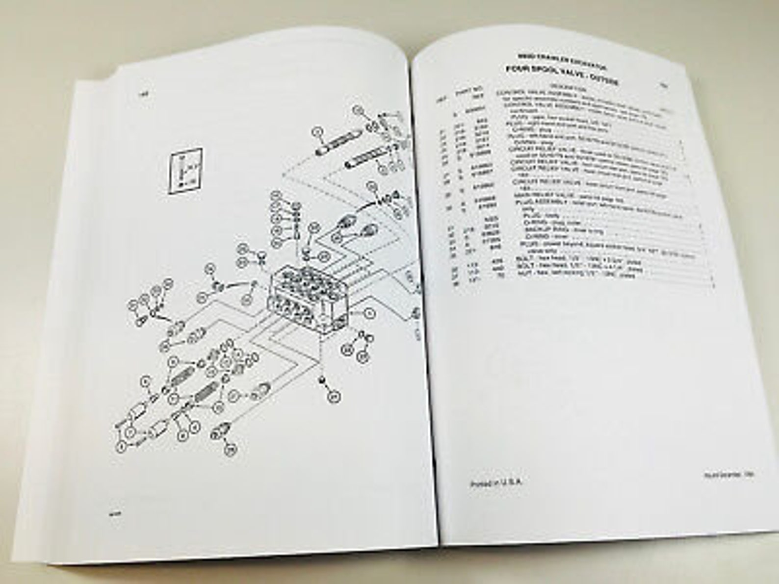 Excavator Exploded View Case 880D Crawler Track Excavator Parts Manual Catalog Exploded Views ...