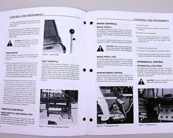 Ford 1300 Traktor Service Teile Betreiber Handbuch Überholung Reparaturset