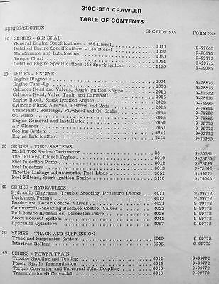 Case 310G & 350 Crawler Dozer/Loader Service Repair Manual – Shop Book – Peaceful Creek