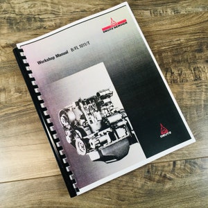 May include: A black and white workshop manual for a Deutz B/FL 1011/T engine. The cover features a photo of the engine and the Deutz logo.