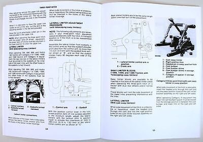 International 786 886 986 1086 1486 1586 Hydro 186 Tractor - Foto 11