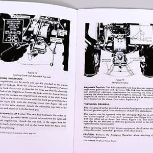 Ford 600 & 800 Series Tractor Operator's Manual – Covers 620, 630, 640 & More | Reprint 9 thumbnail image