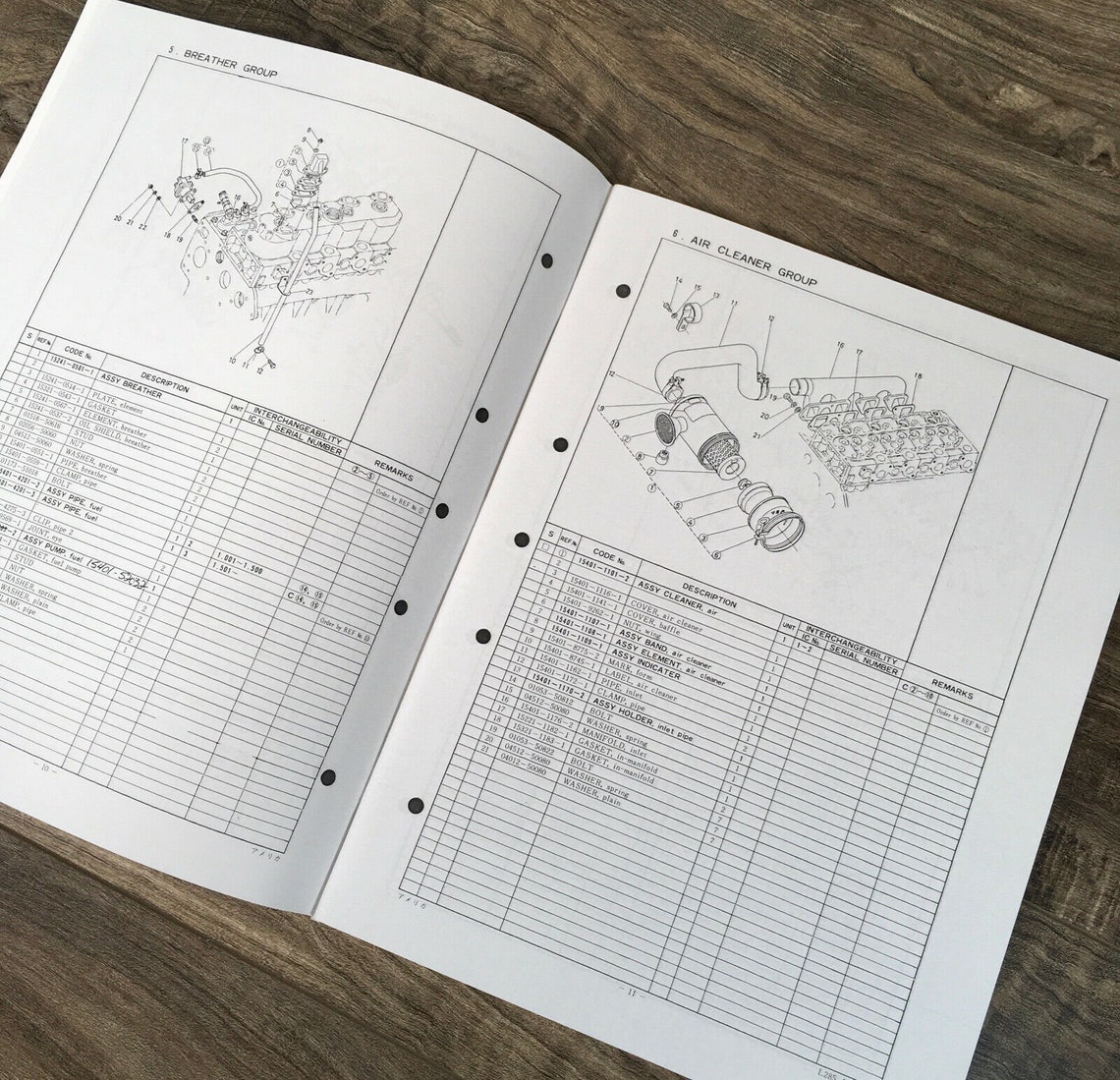 Kubota L285 Tractor Parts Manual Catalog Book Assembly Schematics ...
