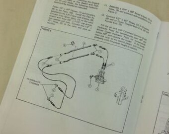 Farmhand F11-C Loader Manual - Operator & Parts Guide For Serial Number 32546 & Up - Quality Reproduction