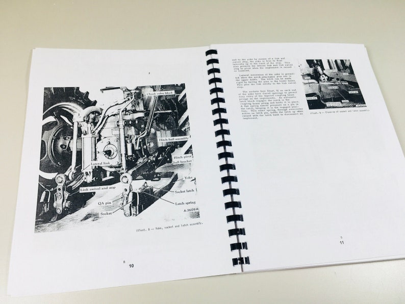 International Farmall 300 350 Tractor Service Manual – Printed Repair Shop Book Workshop Manual