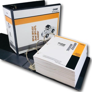 Case W14 W14H W14Fl Wheel Pay Loader Service Technical Manual Repair S/N 9119672-UP