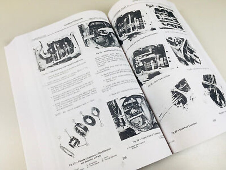Fsm 135 Massey Ferguson 135 Tractor Factory Service Parts Operators Manual Shop ...