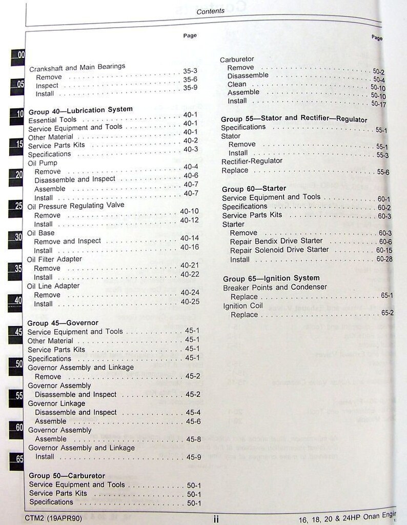 Toro Wheel Horse 520H Garden Tractor Service Parts Operators Manual Set