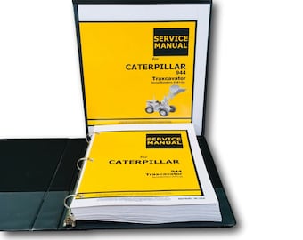 Caterpillar 944 Traxcavator Service Manual Repair Shop Technical S/N 43A1-Up